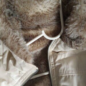 Faux fur vest with pockets
